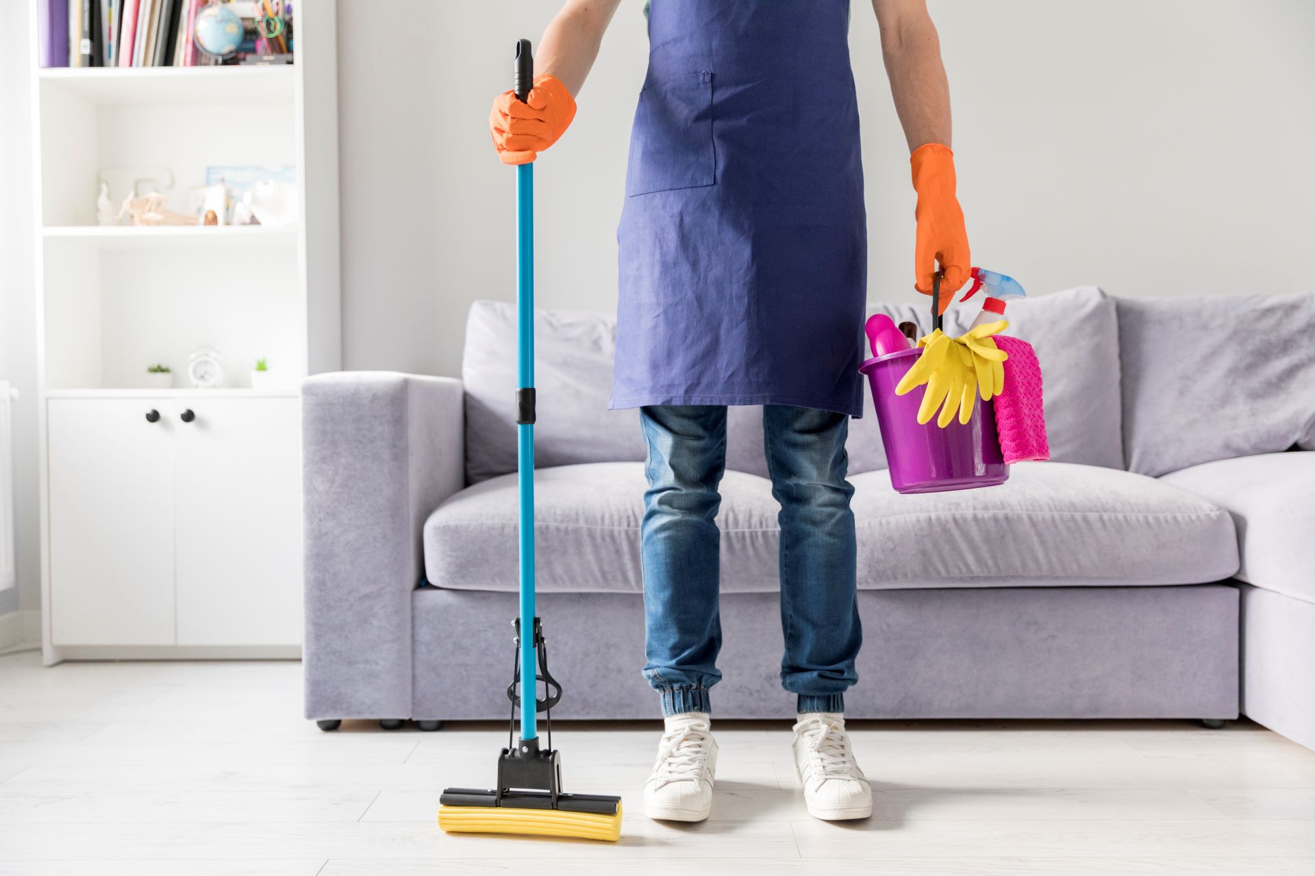 residential cleaning